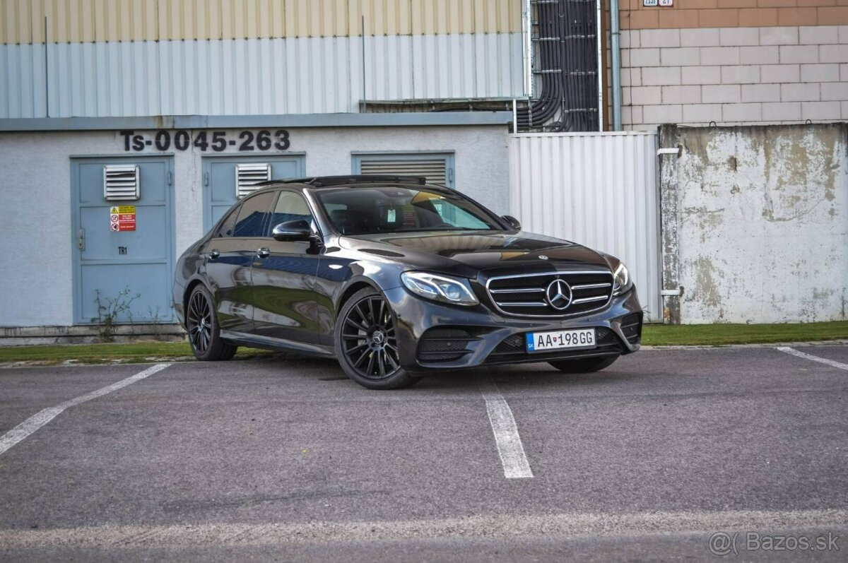 Mercedes-Benz E trieda Sedan 200 d A/T - 7