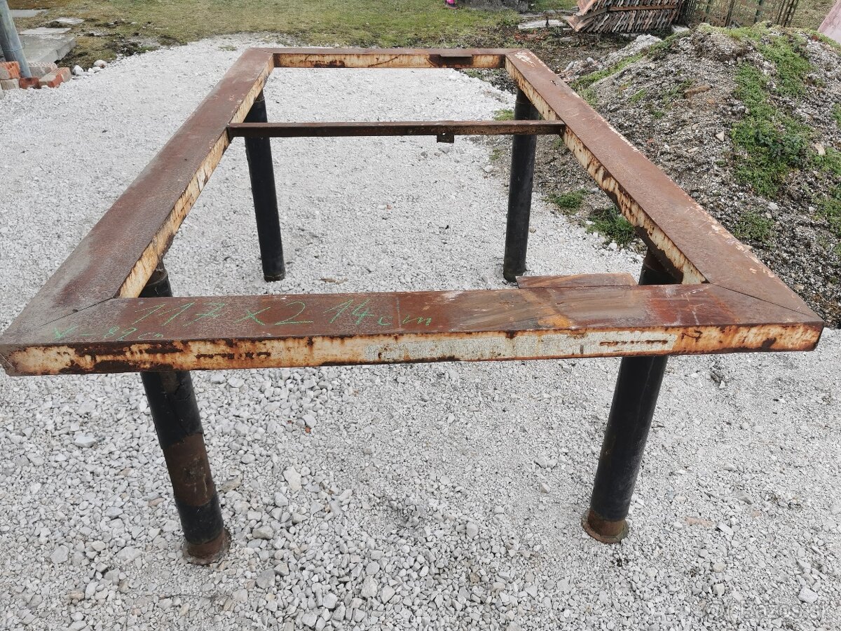 Ponk, pracovný stôl, zvarací stôl... - 7