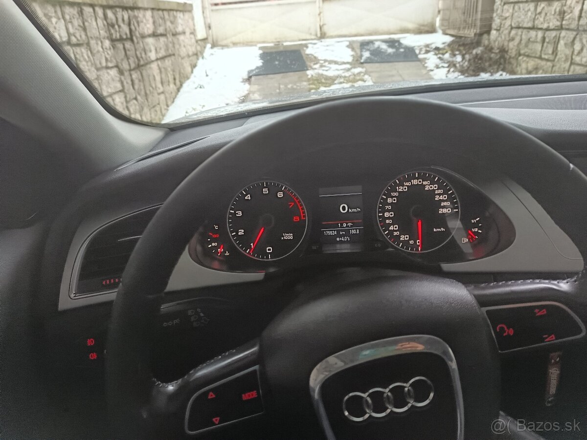 Predám Audi A4 1.8 tfsi - 7