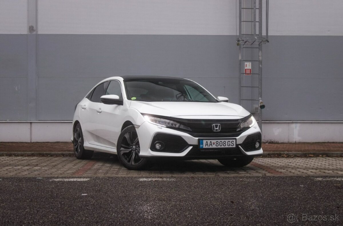 Honda Civic 1.6 i-DTEC Executive - 7