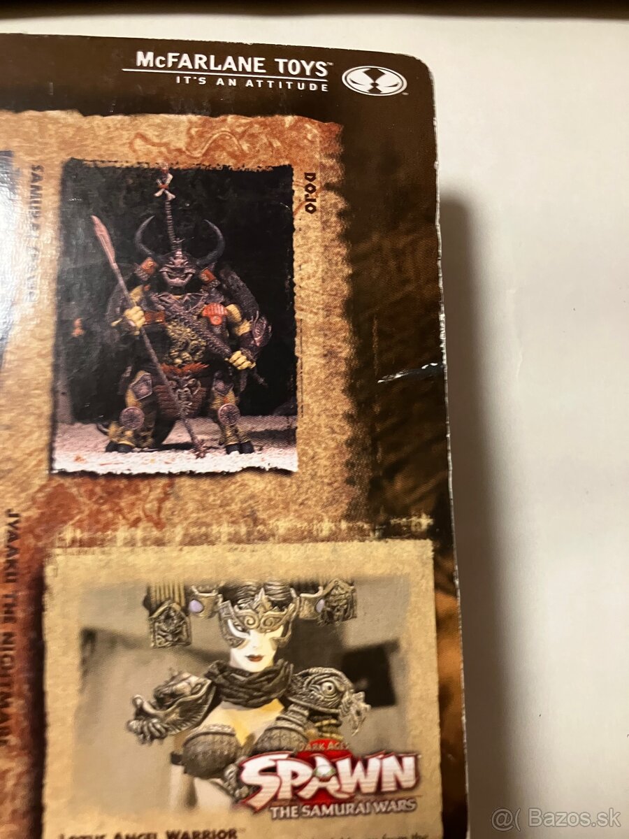 McFarlane Spawn Series 19 - Lotus Angel Warrior (Nová) - 7