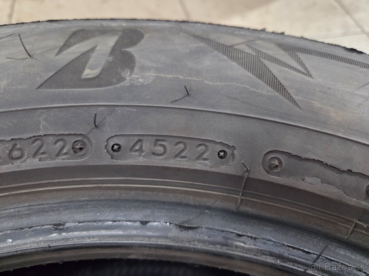 Predám 215/65 r17 Zimné pneumatiky 2ks - 7