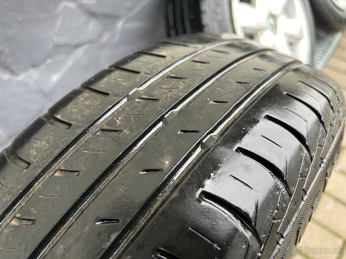 Elektróny Škoda Fabia 5x100 R14 - 7