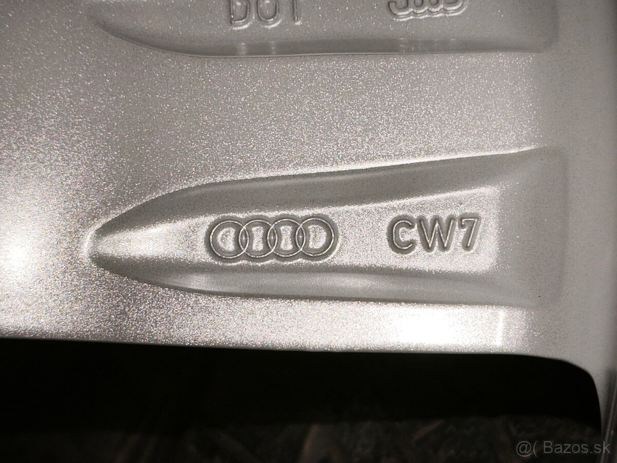 NOVÁ SADA Audi Q8 e-tron - originál 20" alu DOT 24 - 7