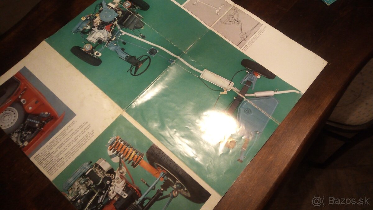 Fiat 128 dobové prospekty - 7