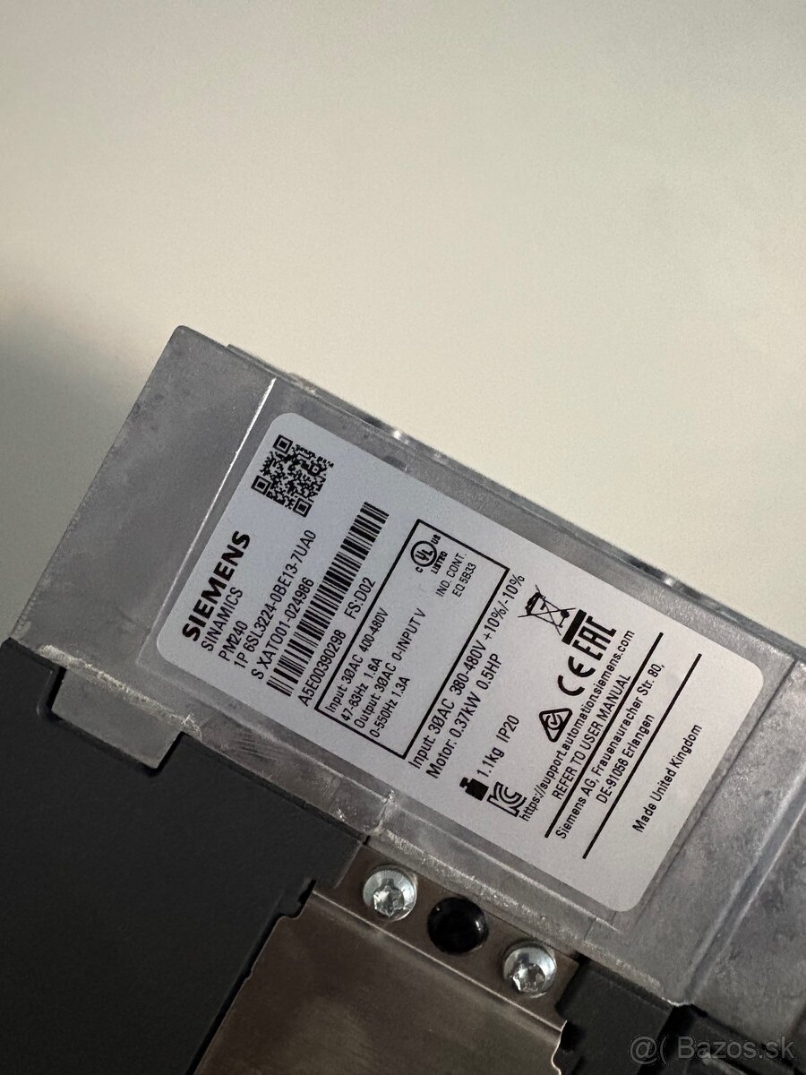 Nové IFM SIEMENS komponenty SICK - 7