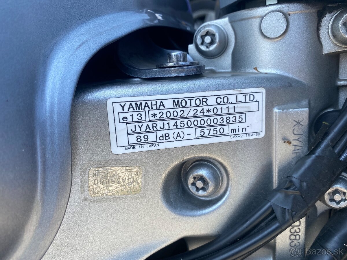 Yamaha FZ6N - 7