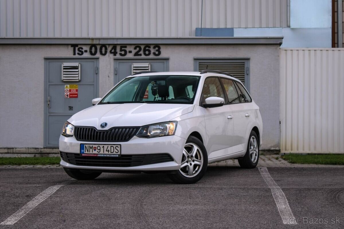 Škoda Fabia Combi 1.0 MPI 75k Active - 7