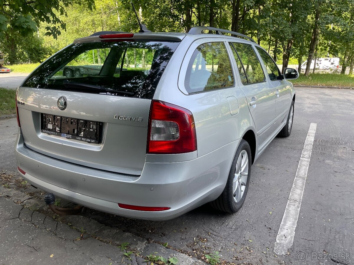 Škoda Octavia 2 Combi facelift DSG 4x4 2.0 TDI - 7