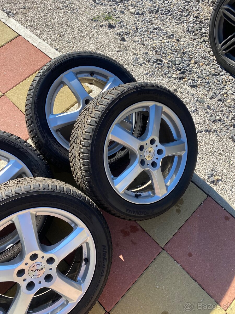 Disky s pneu 5x112 R17 - 7