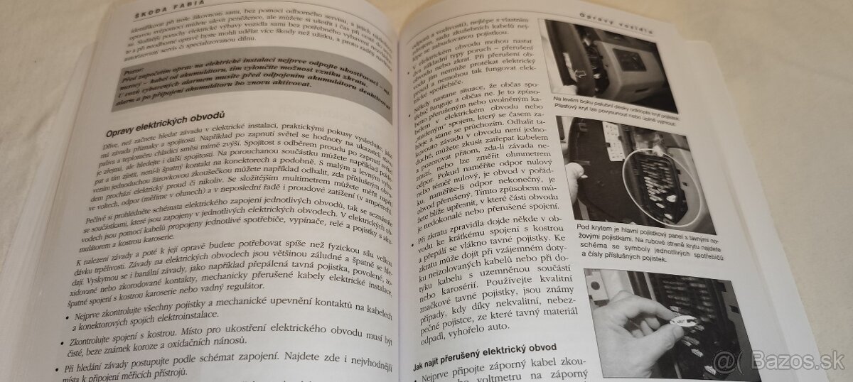 Škoda Fabia 1 - obsluha, údržba a opravy vozidla svépomocí - 7
