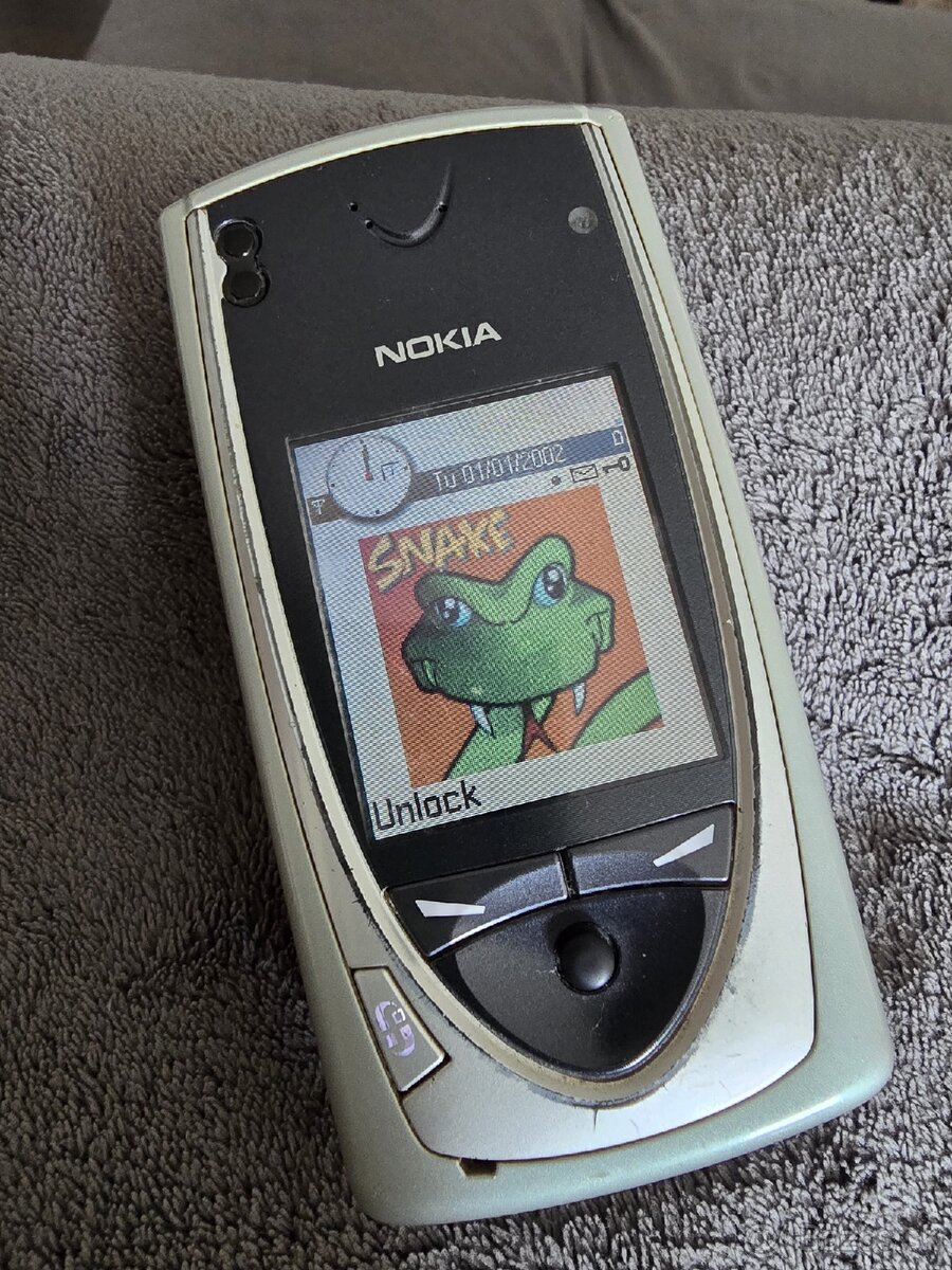 Nokia 7650 - 7
