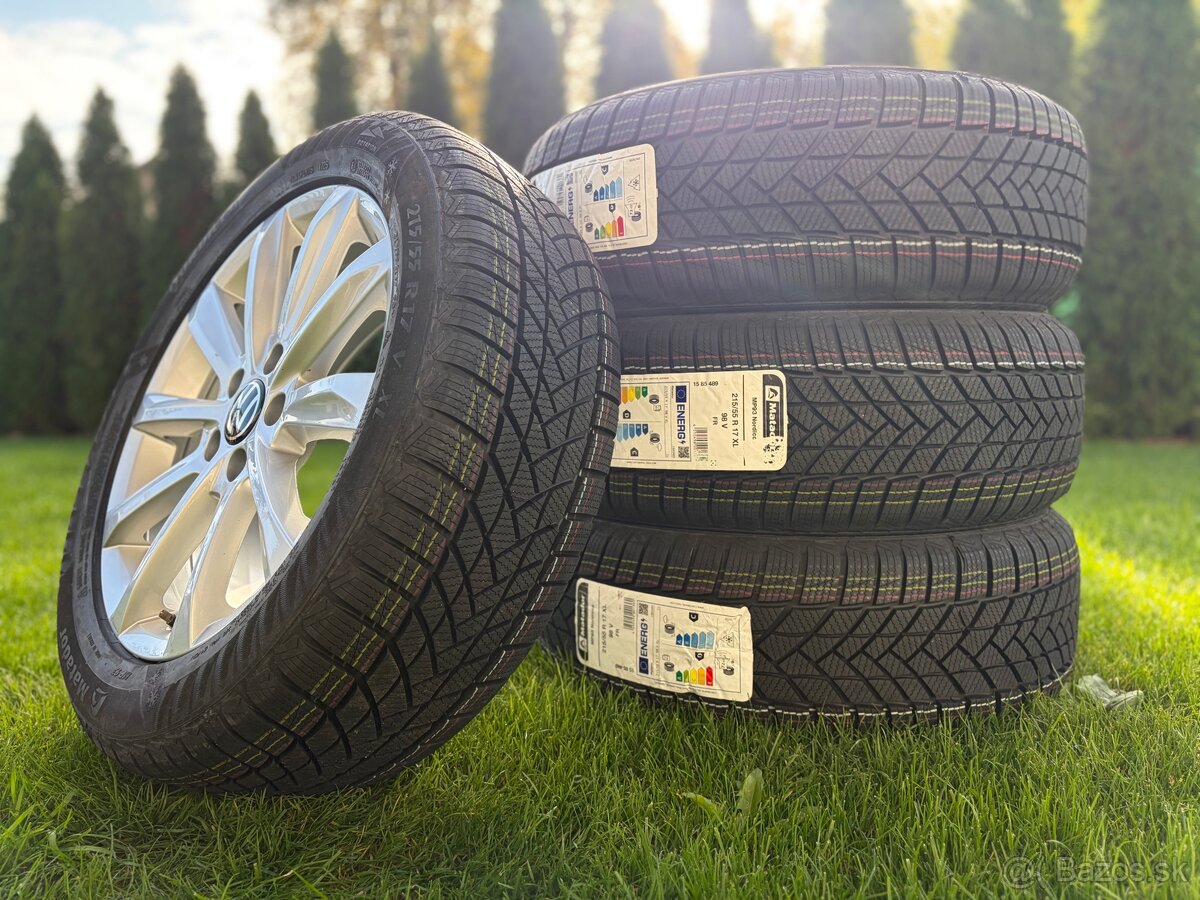 č.08 Zimná sada VW PASSAT B8 215/55 R17 - 7