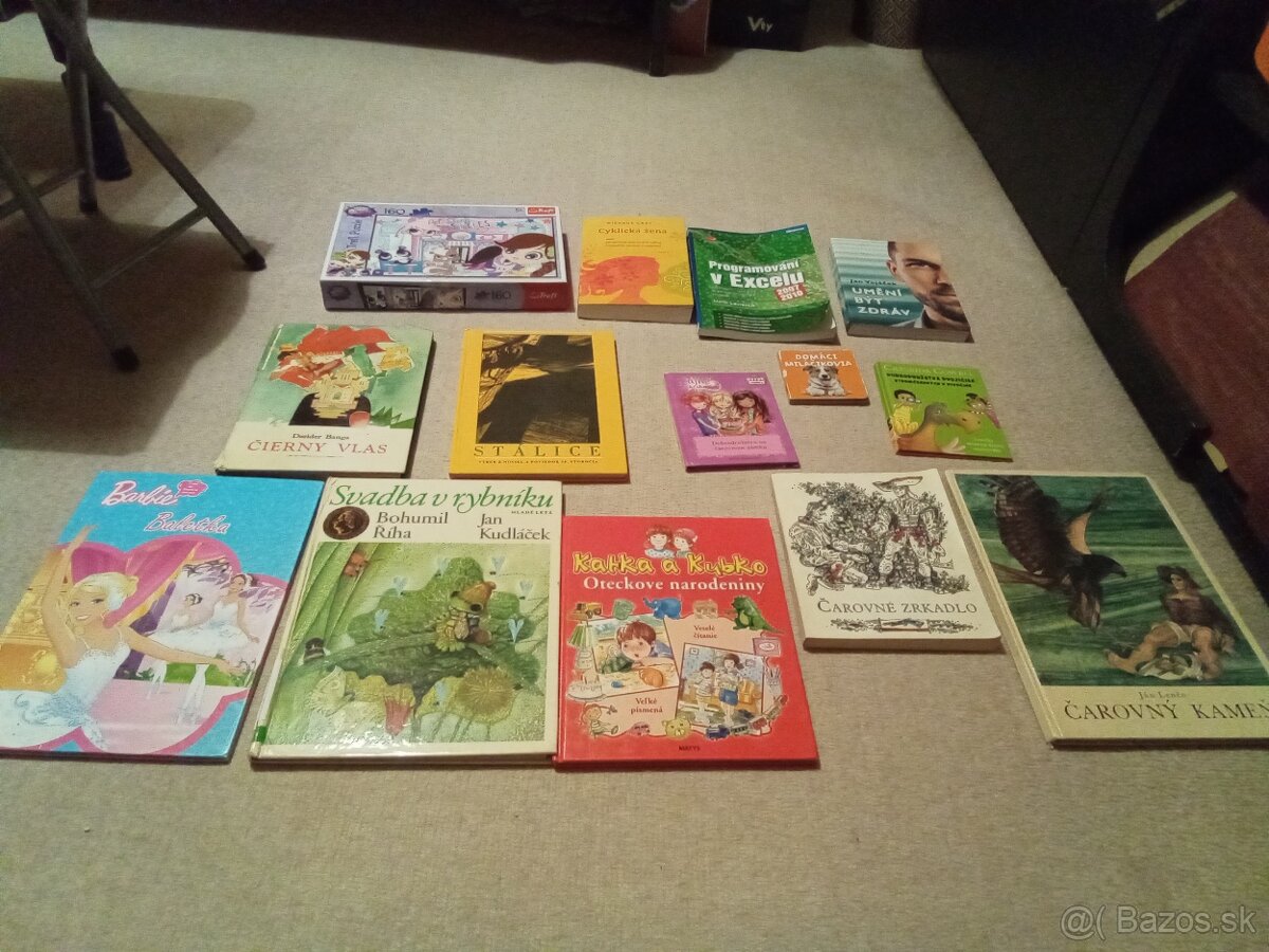 Detské A INE knihy 78 + DVD Judas Priest, historické-nábožen - 7