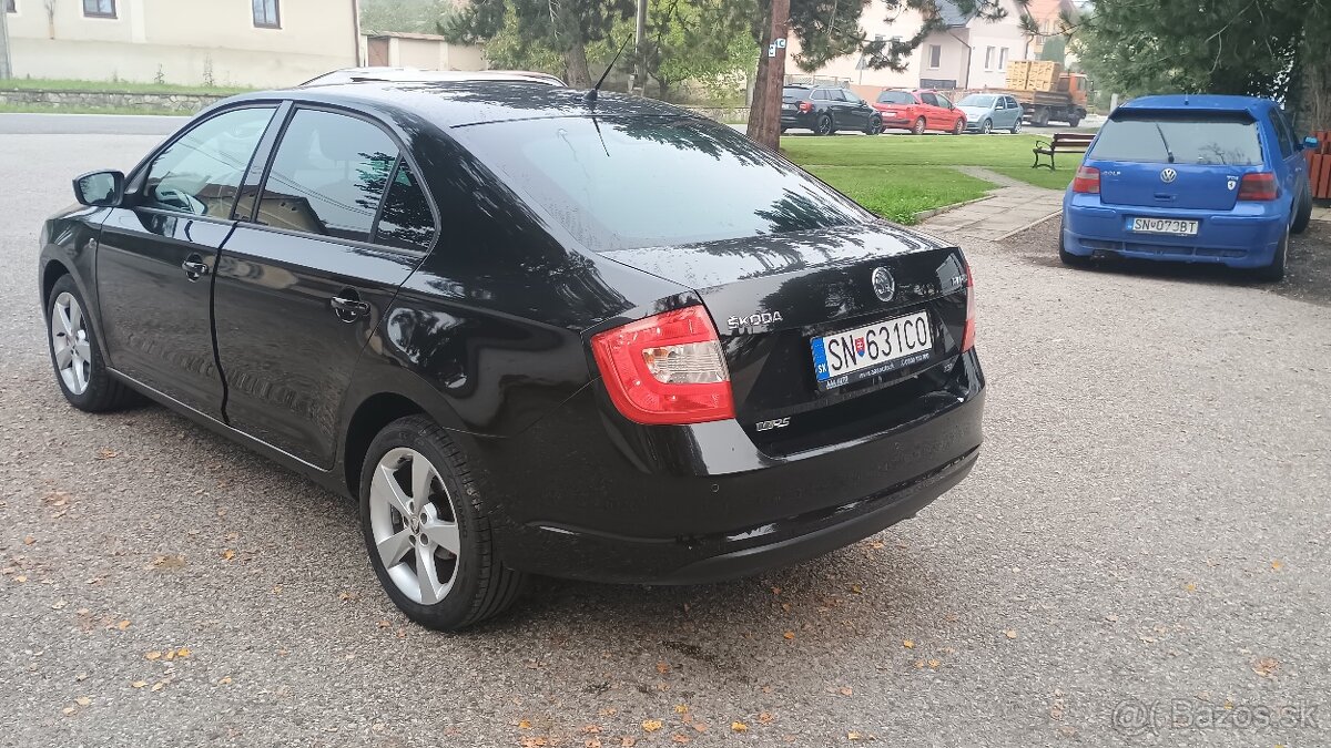 Škoda Rapid 1.2TSI - 7