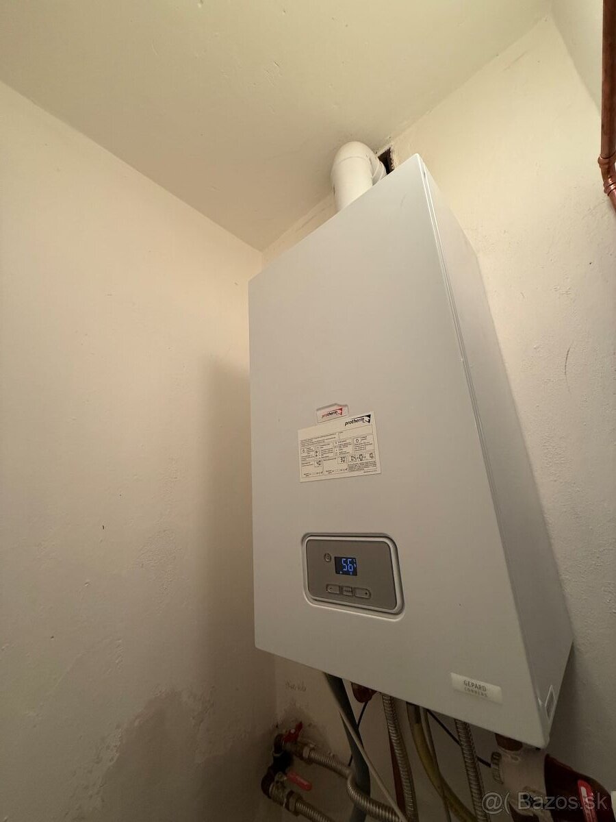 Vlastný kotol, nízke náklady - Nízka cena na tehl. byt - 7