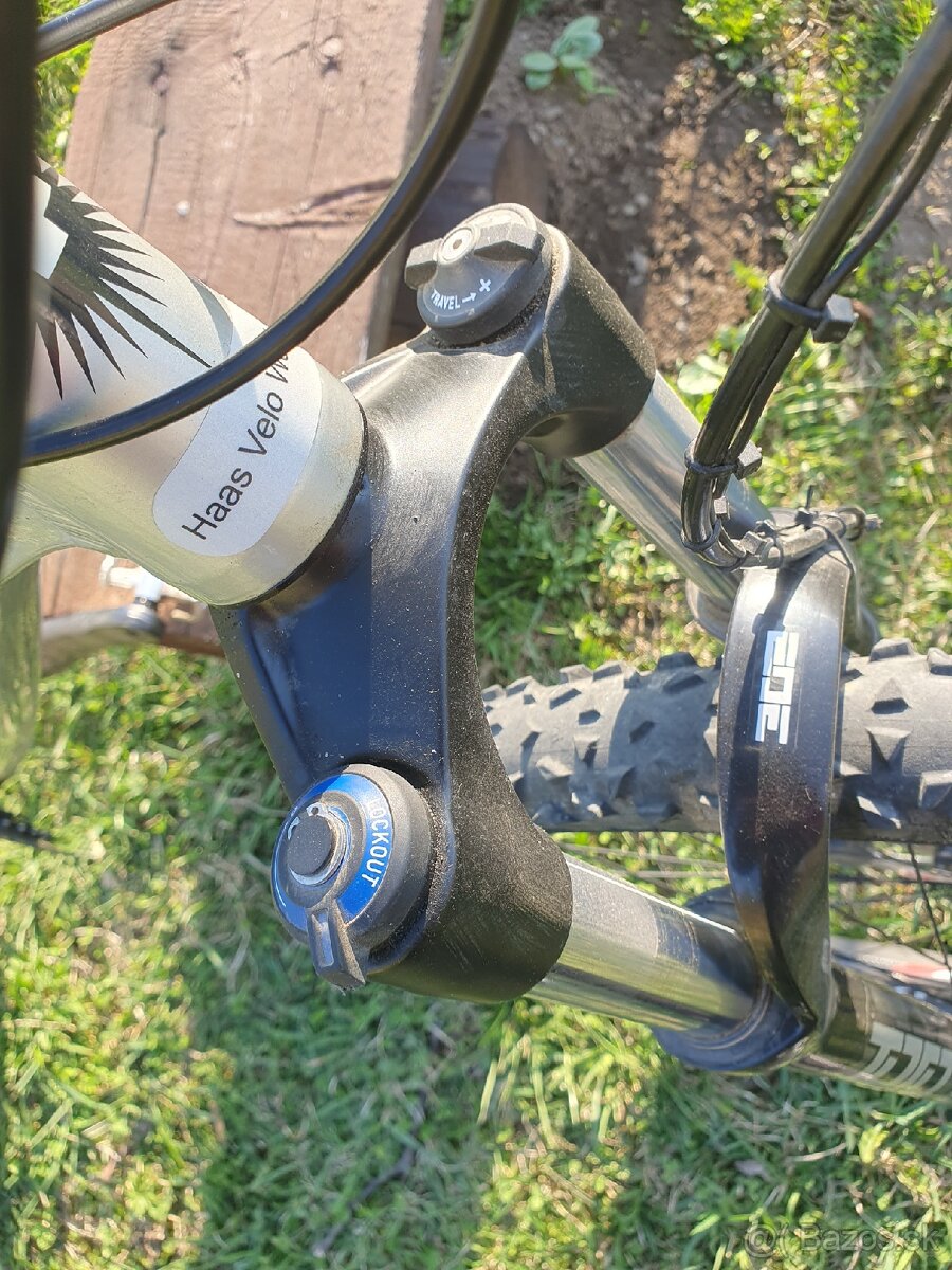 Celoodpruzeny bicykel canyon racing fs30 - 7