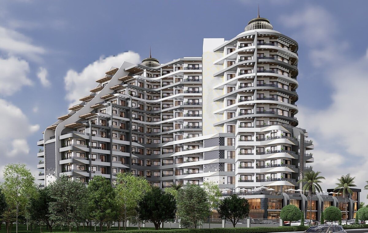 Apartmány s výhľadom na more a súkromnou plážou v Lefke Seve - 7