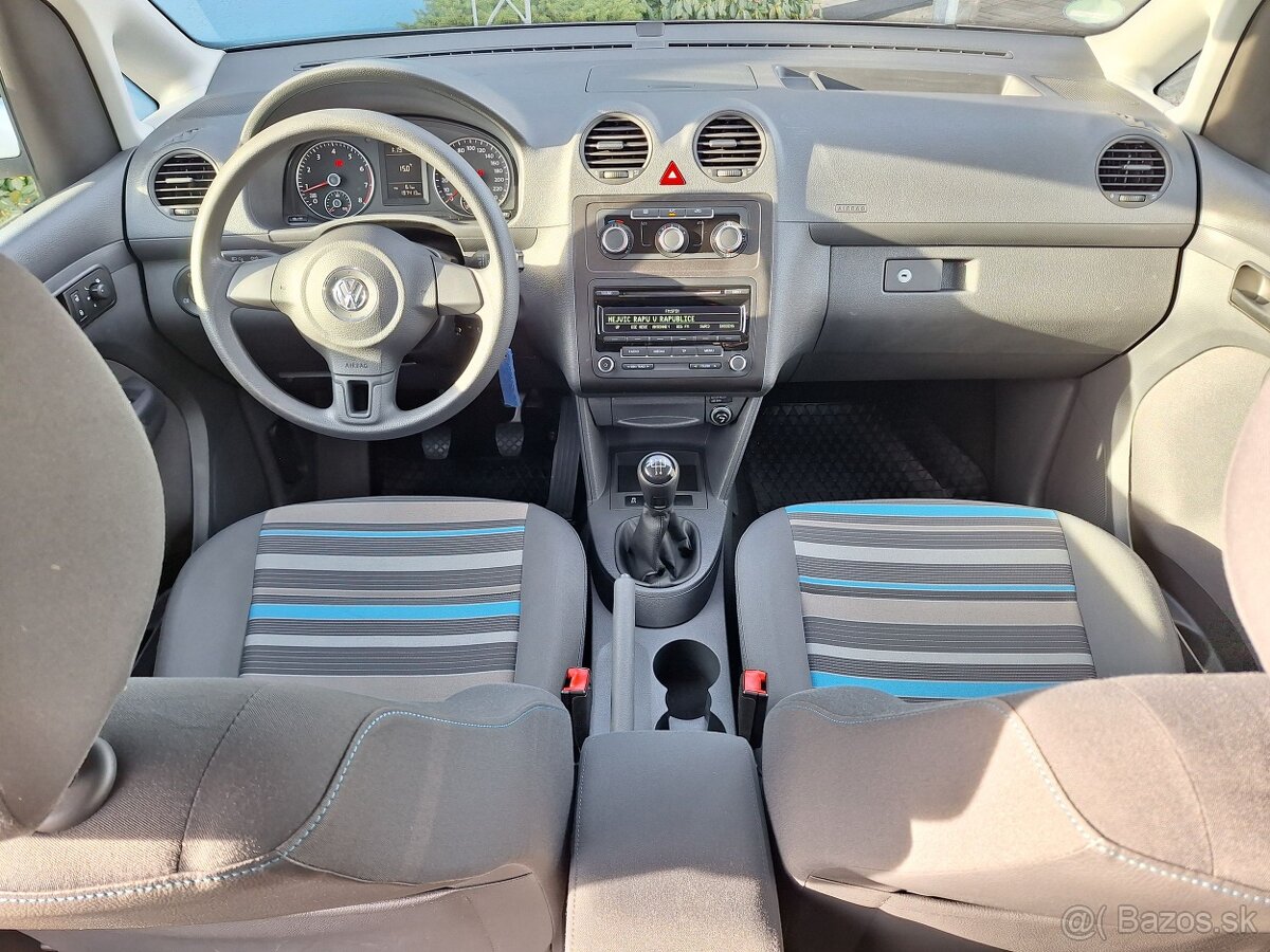 Volkswagen Caddy, TSi TOP STAV, 1. MAJITEL - 7