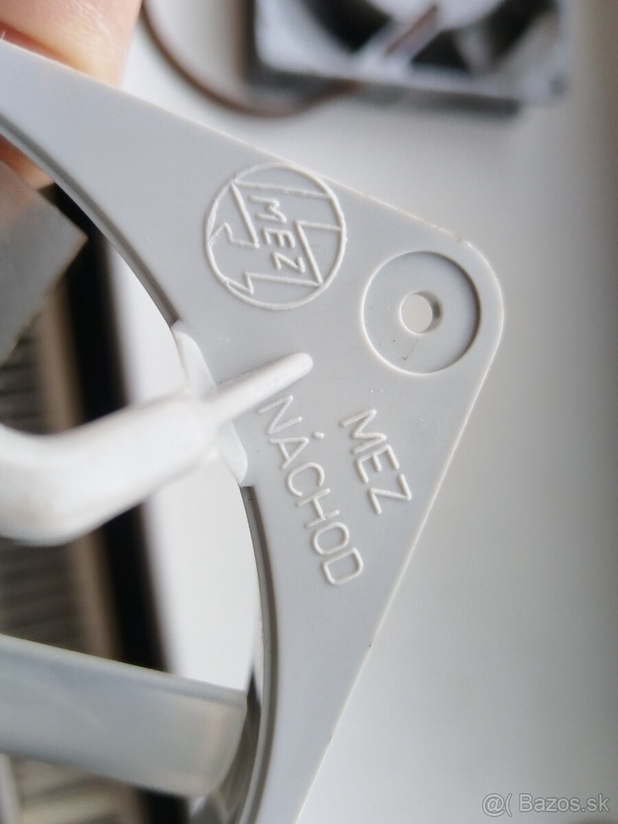 Axiálny ventilátor 220V - 7