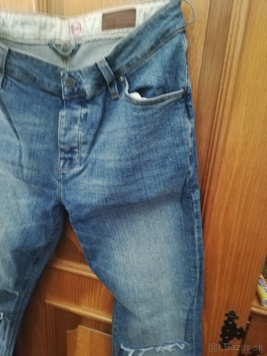 Pánske rifle znacka Asos - 7