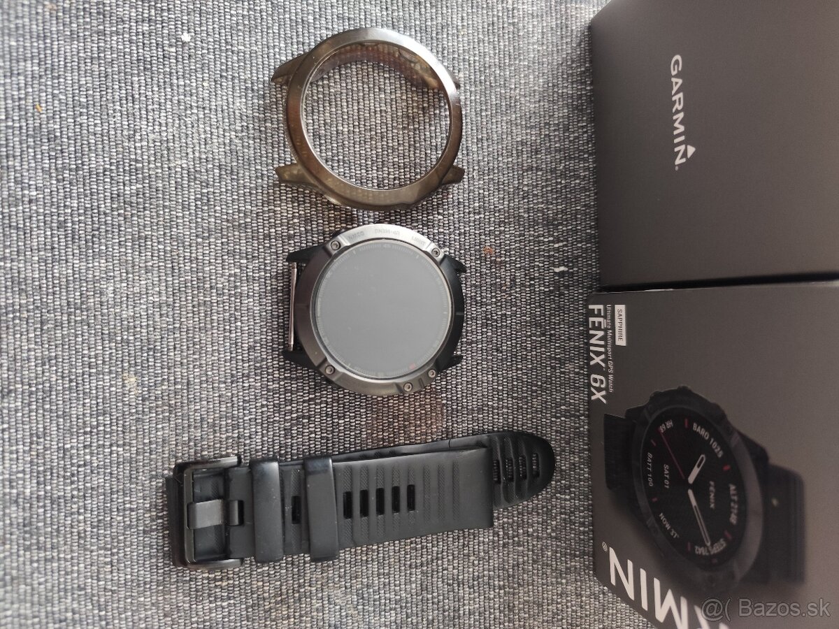 Garmin Fénix 6x Sapphire - 7