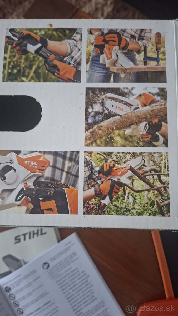 Akumulatorova pila Stihl - 7