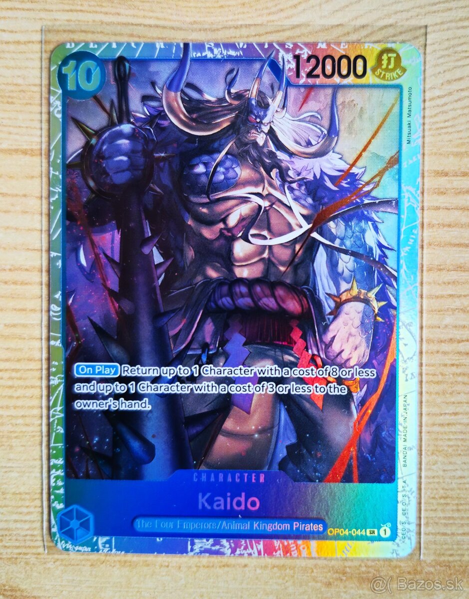 One Piece TCG originál karty - 7