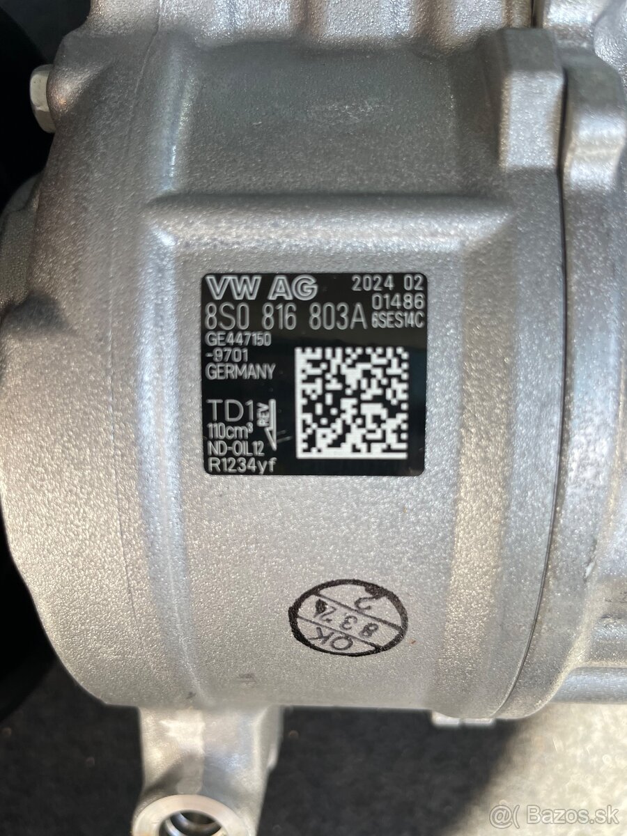 Klimakompresor skoda,vw,audi,seat - 7