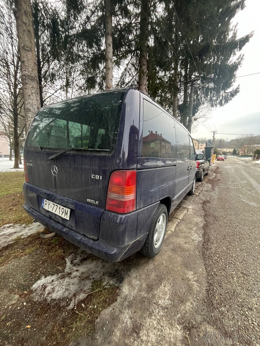 Predám Mercedes benz - 7