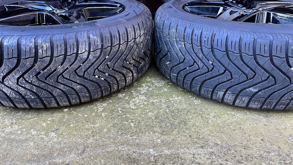 Sada kolies 5x112 r18 black - 7