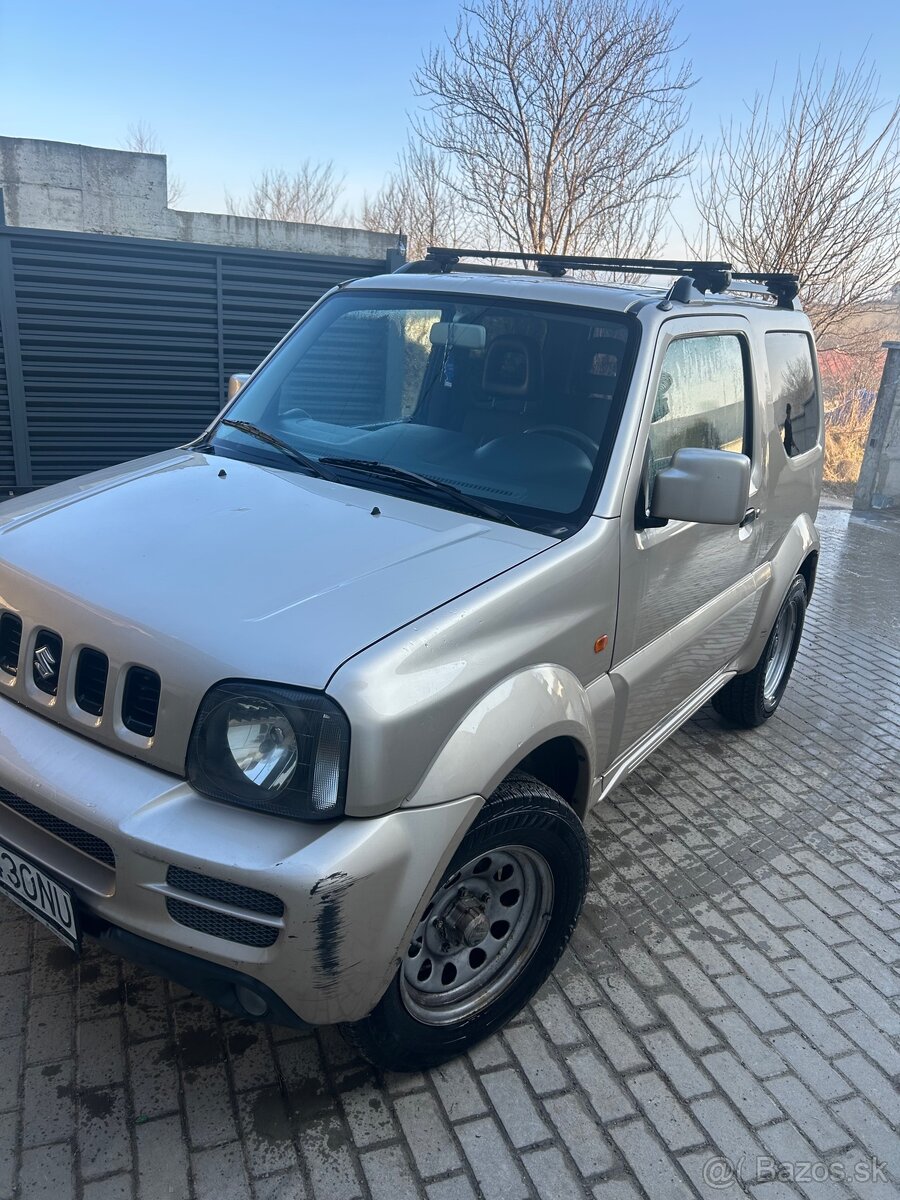 Suzuki Jimmy 1.3 - 7