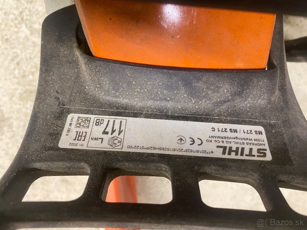 predám pílu Stihl 271 ms - 7