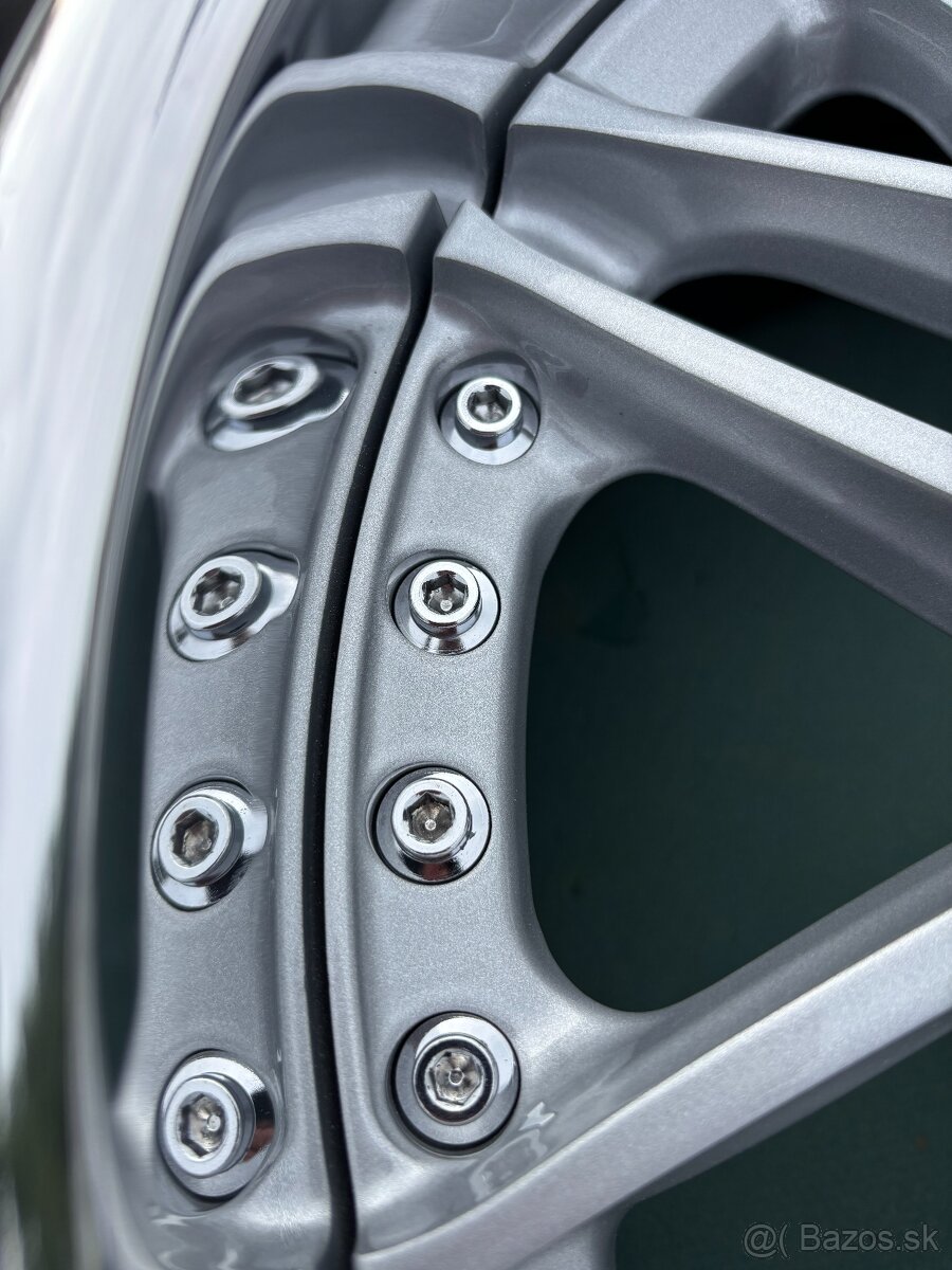 Leon Hardiritt 5x120 19" trojdielne - 7