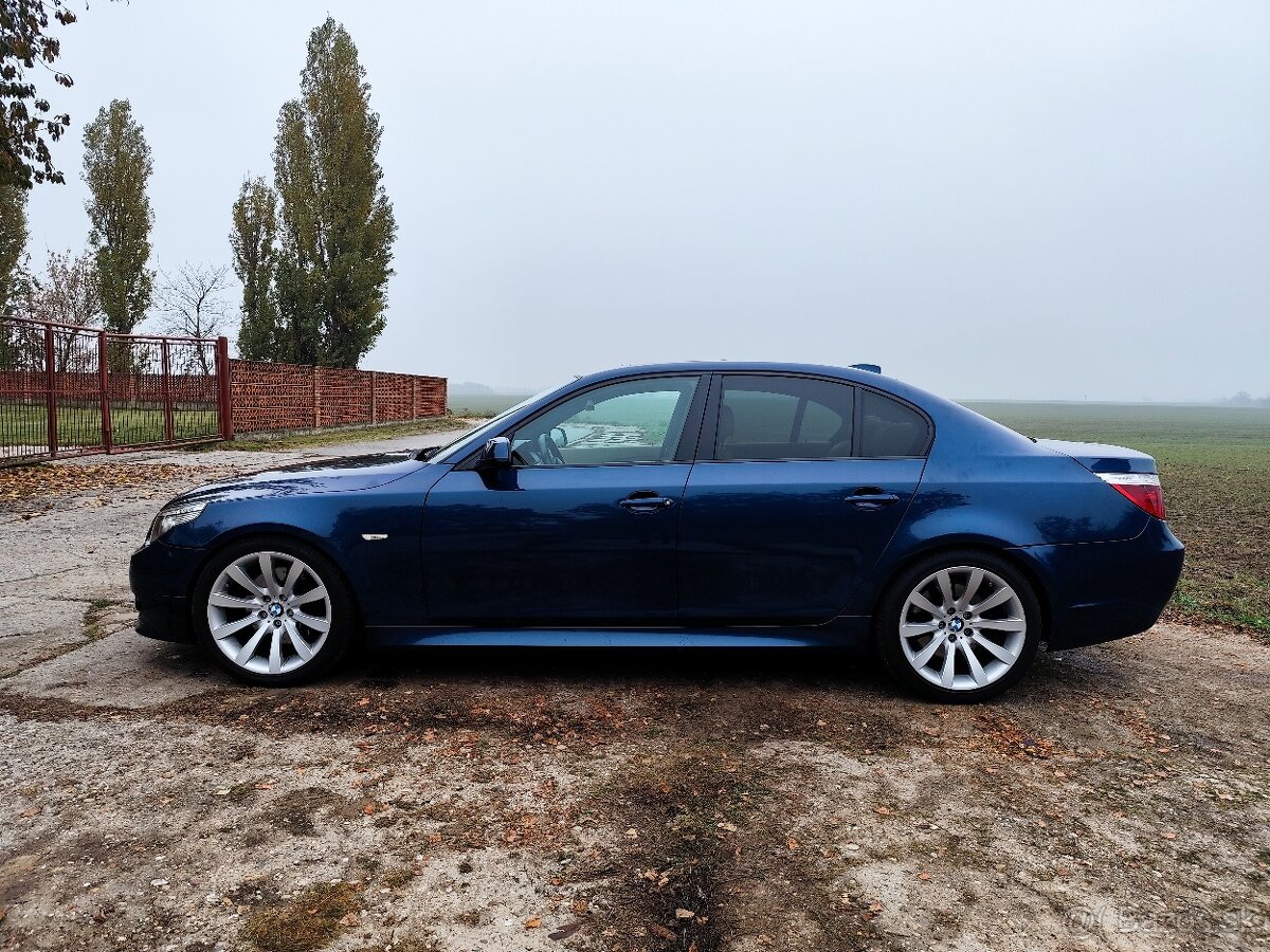 BMW E60 535d 200kW BiTurbo Mpacket - 7