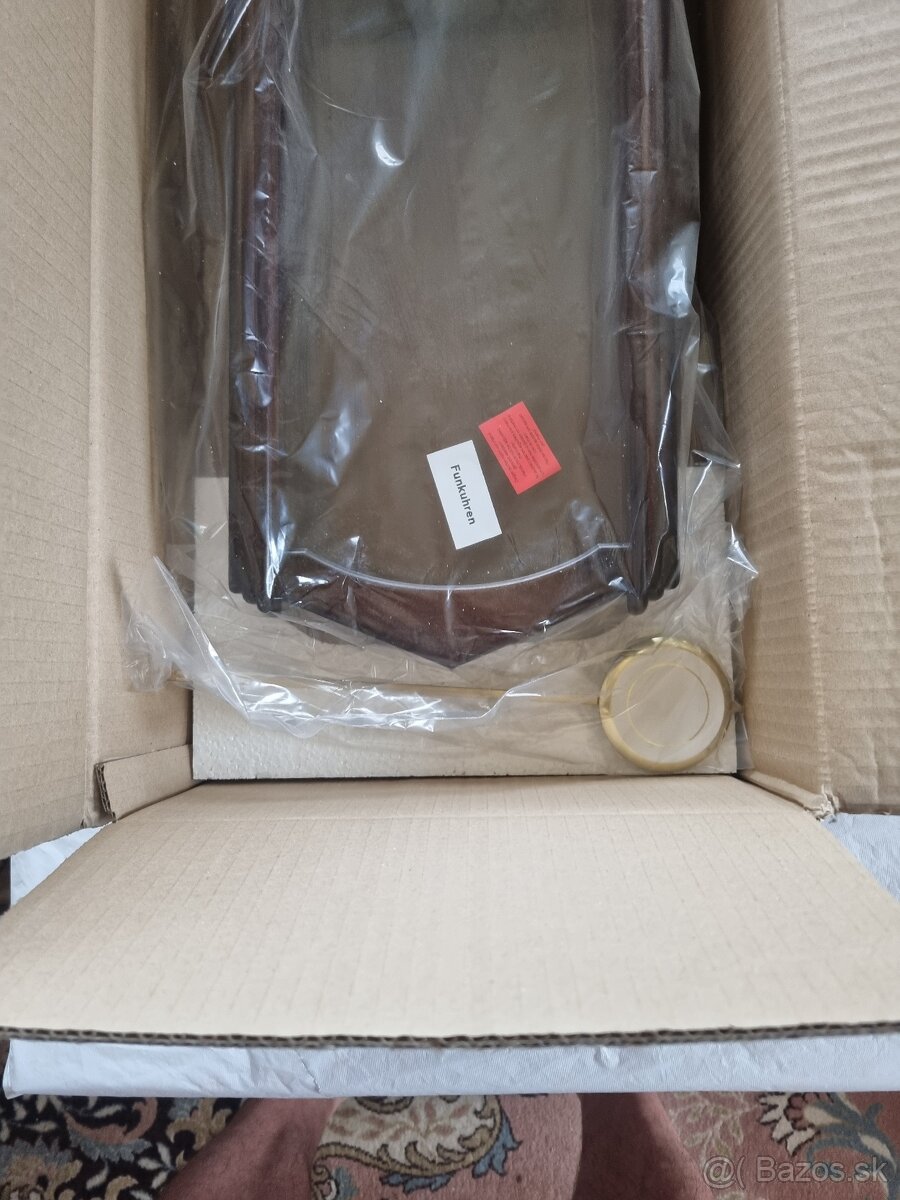 Hodiny Hermle rádiom riadené - 7