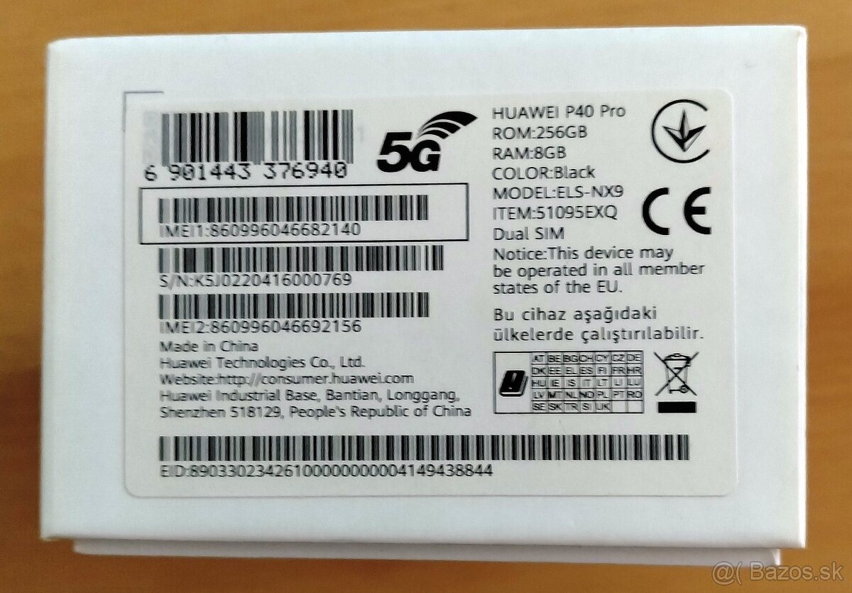 Predám HUAWEI P40 Pro... - 7