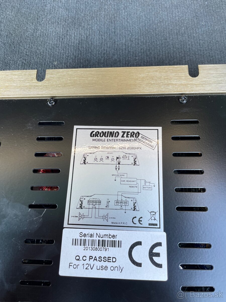 Ground Zero GZIB 80XBT - 7