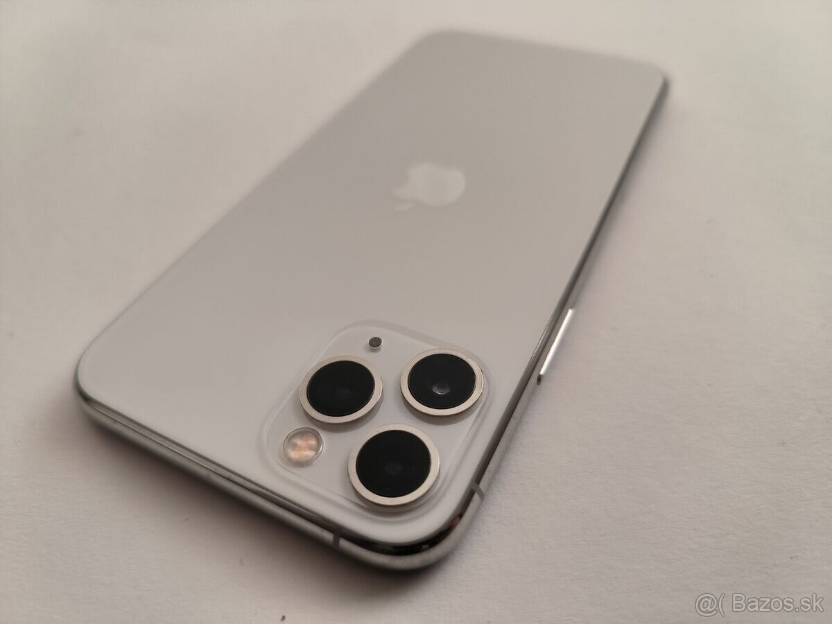 apple iphone 11 PRO MAX 64gb Silver / Batéria 100% - 7
