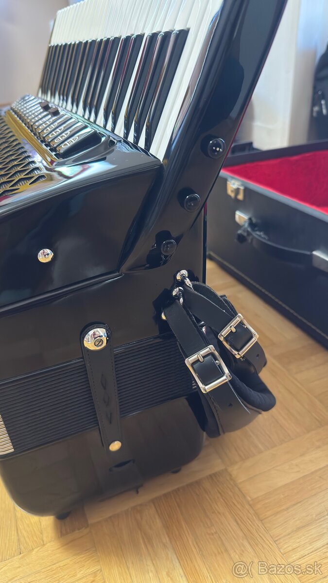 Akordeón Pigini convertor 55P/P 45 de Luxe - 7