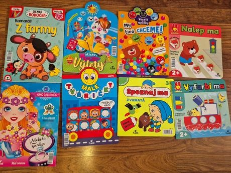 Predam detske školské nové časopisy - 7