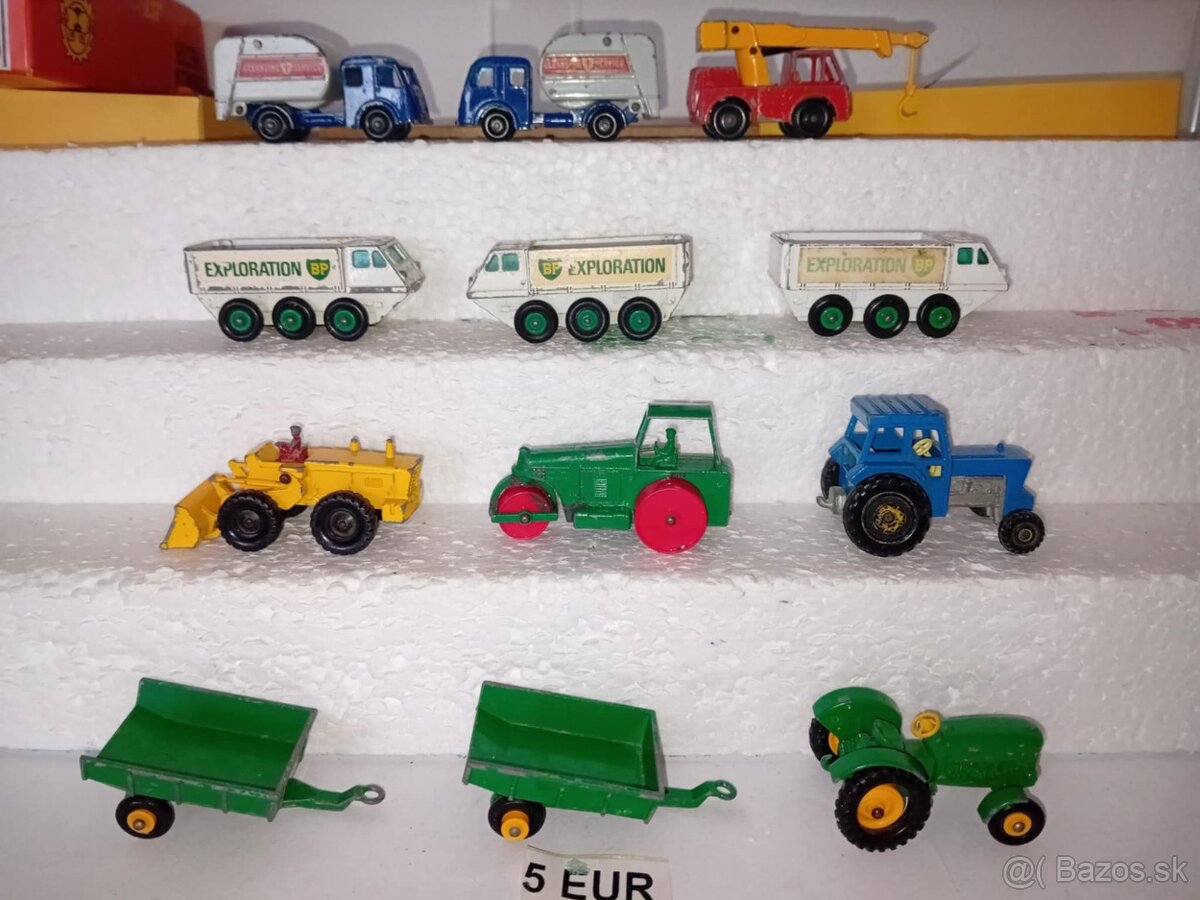 Matchbox RW superfast Corgi HUSKY a ine - 7