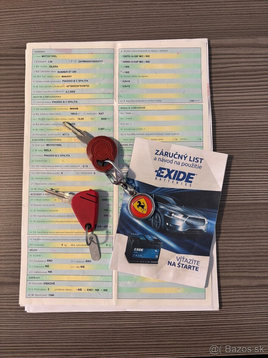 Gilera Runner ST200 - 7