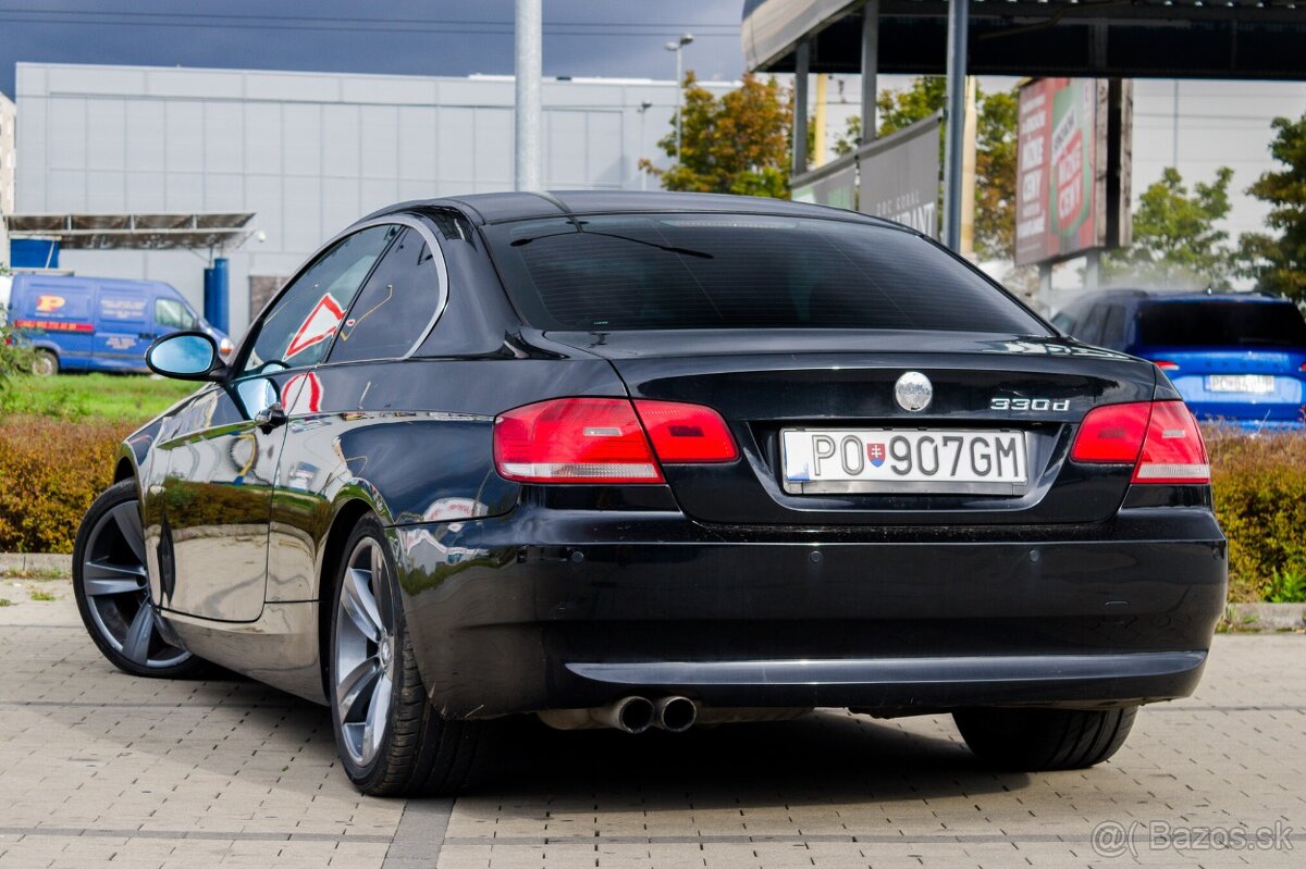 BMW 330d A/T M57 E92 - 7