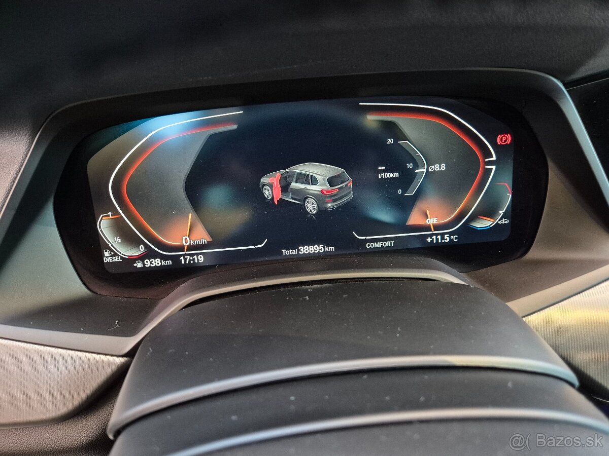 Predám Bmw X5 210kw M paket G05 - 7