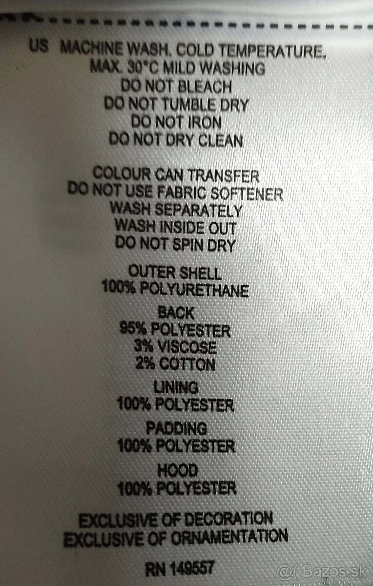 Pánska bunda New Yorker veľ.L /na 170-178 cm/ - 7