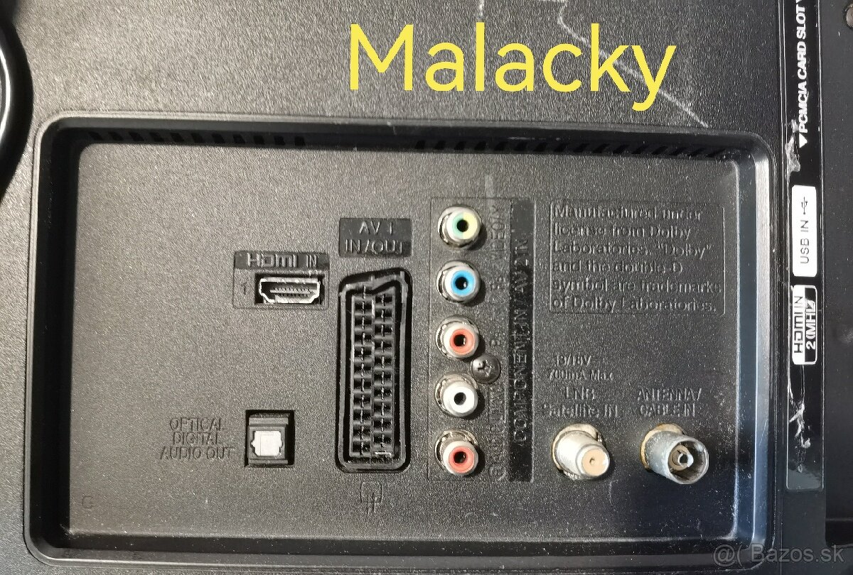 Predám plne funkčný LED TV LG 32LB561U + Smart box - 7