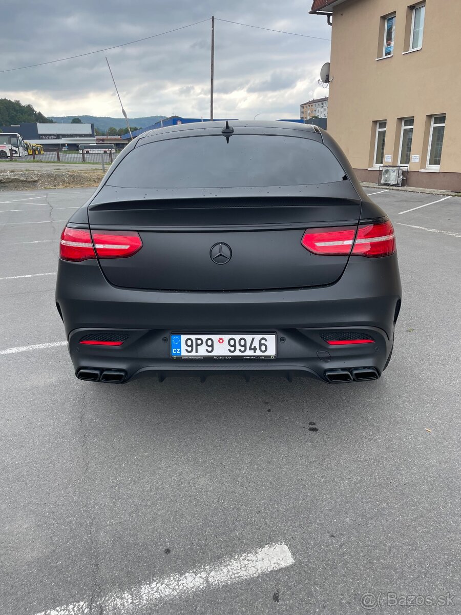 Predám Mercedes gle 63 coupe amg - 7