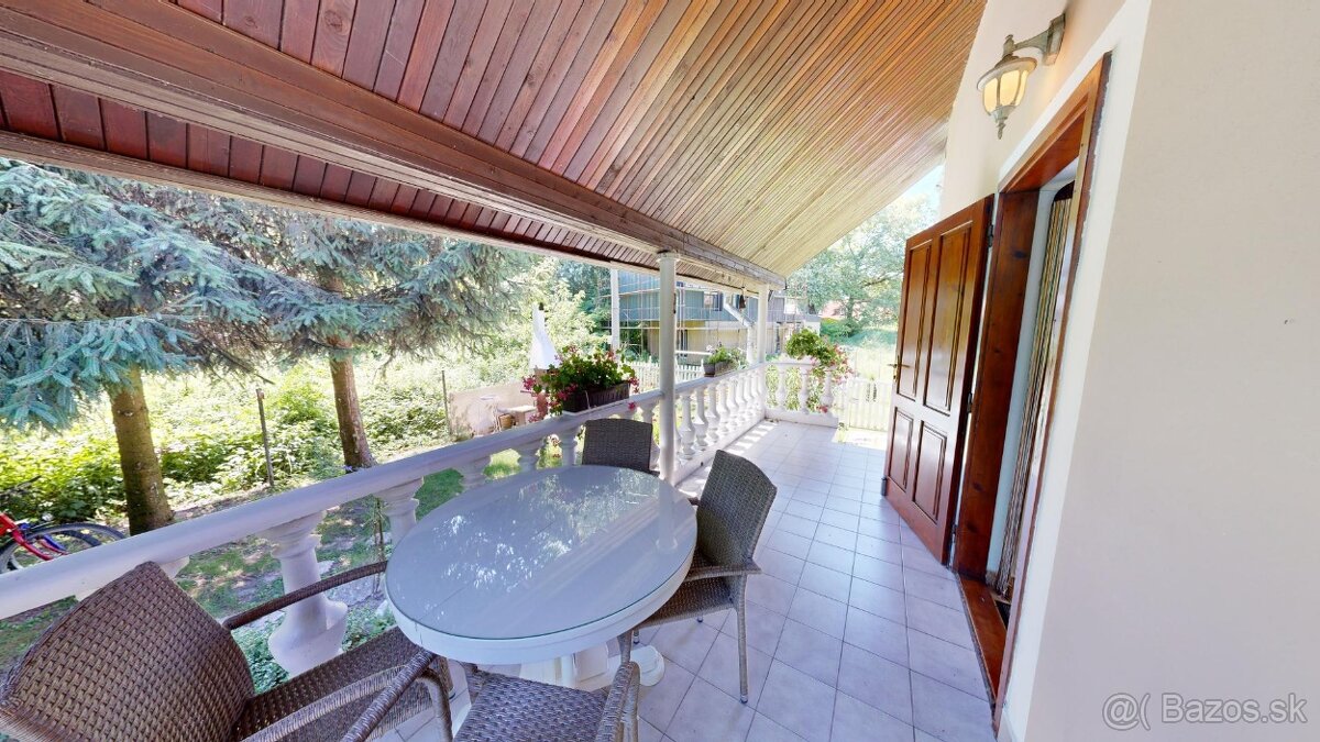 MUROVANÁ REKREAČNÁ CHATA SO ZARIADENÍM V BLÍZKOSTI ČÁRDY - 7