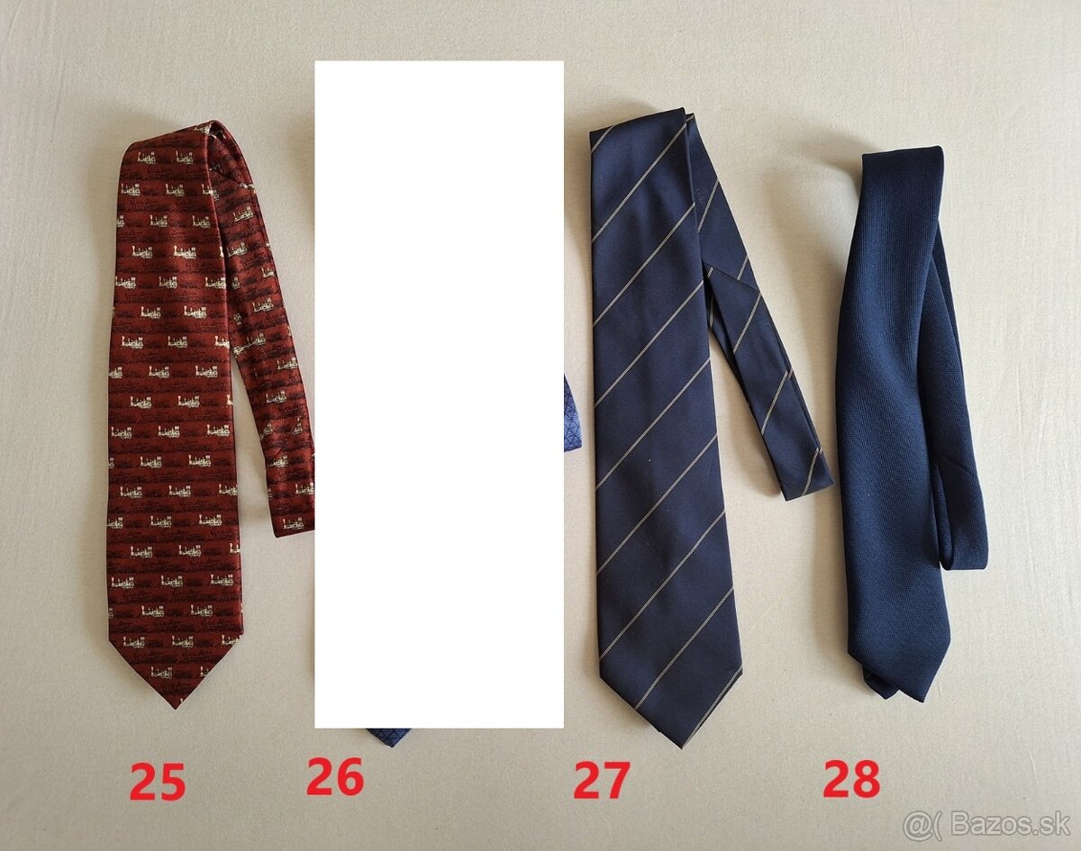 Kravaty a traky. - 7